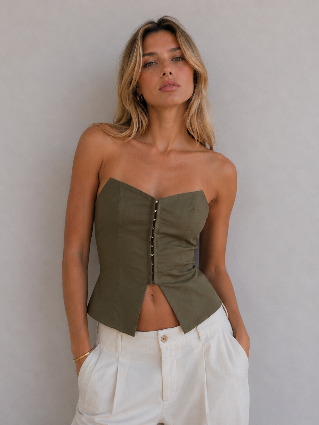 Top Bustino Strutturato
