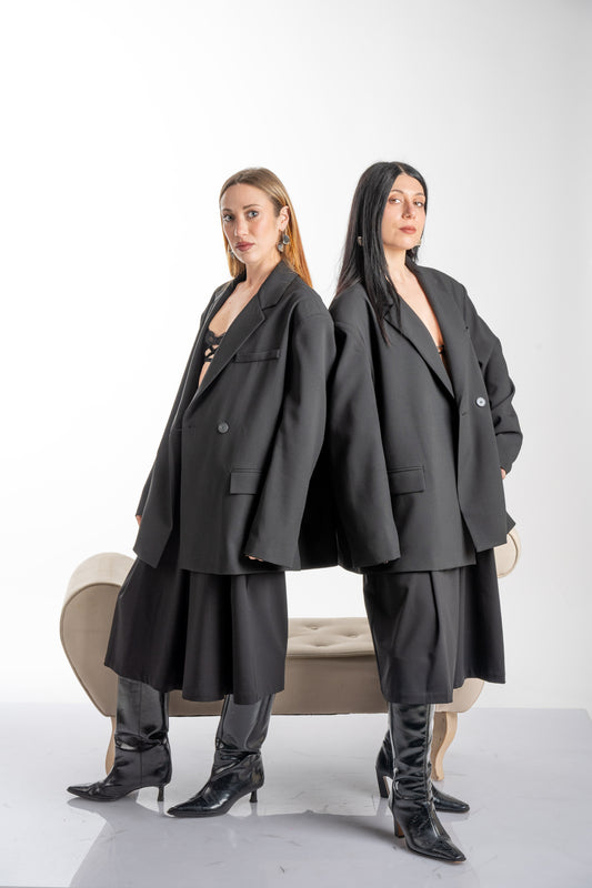 Structure Oversized Blazer