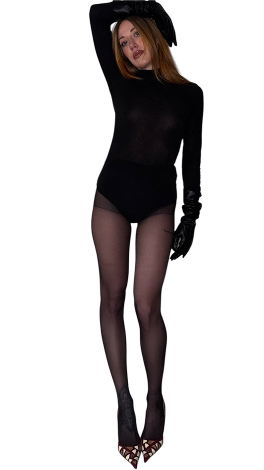Ink Silhouette Bodysuit