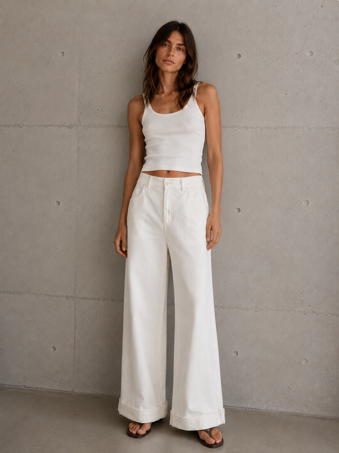 Pantalone Wide Leg
