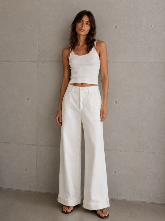 Pantalone Wide Leg